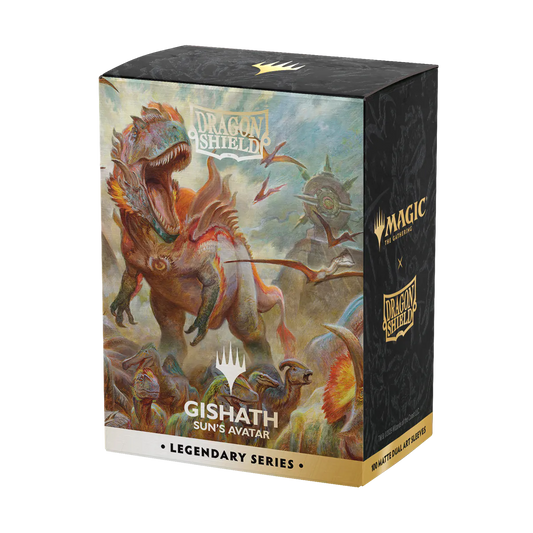 Dragon Shield Matte Dual Art – Gishath, Sun’s Avatar (100 fundas)