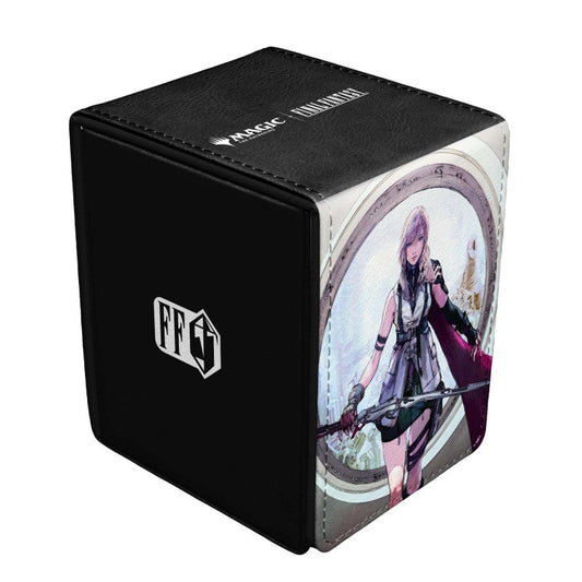UP – Magic: The Gathering FINAL FANTASY Premium Alcove Flip Deck Box – Q4 W