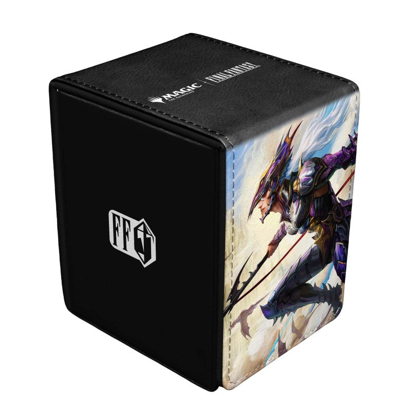 UP – Magic: The Gathering FINAL FANTASY Premium Alcove Flip Deck Box – Q4 X