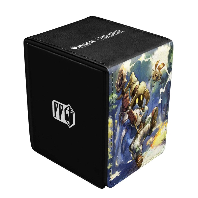 UP – Magic: The Gathering FINAL FANTASY Premium Alcove Flip Deck Box – Q4 Y