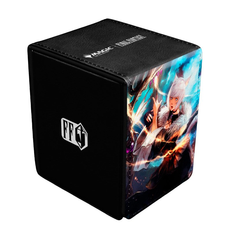 UP – Magic: The Gathering FINAL FANTASY Premium Alcove Flip Deck Box – Q4 Z