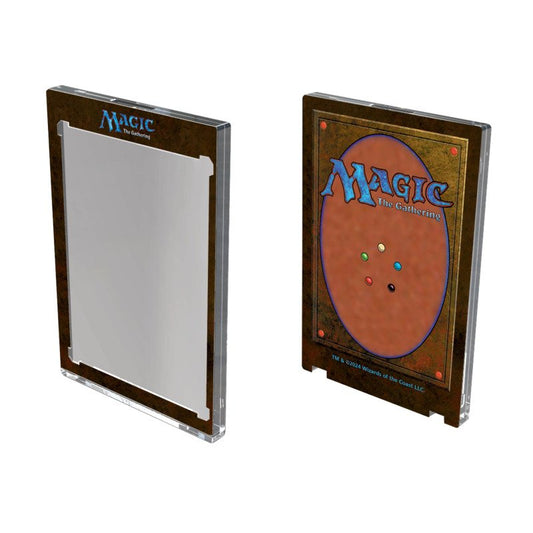 UP – UV One-Touch Edge Printed Magnetic Card Holder 35 Pt C