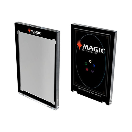 UP – UV One-Touch Edge Printed Magnetic Card Holder 35 Pt M