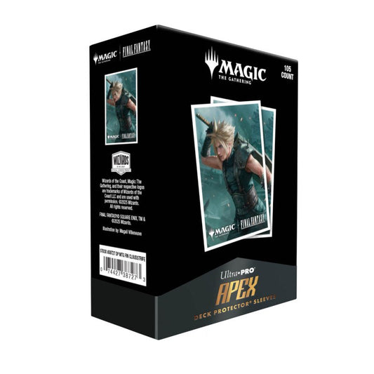 UP – MTG FINAL FANTASY APEX Deck Protector Sleeves v1 (105 Fundas)