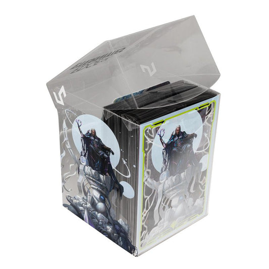 UP – MTG Edge of Eternities Deck Protector Sleeves Key Character PW Clear Box (100 Fundas)