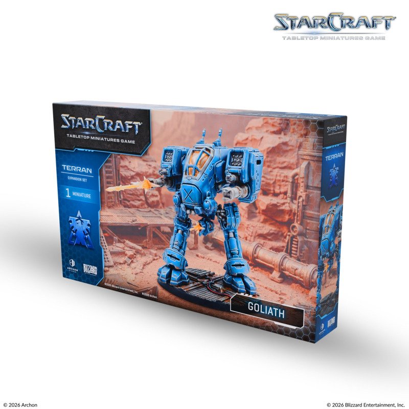 STARCRAFT TMG – TERRAN EXPANSION SET: GOLIATH – PREVENTA (10837798355290)