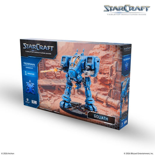 STARCRAFT TMG – TERRAN EXPANSION SET: GOLIATH – PREVENTA (10837798355290)