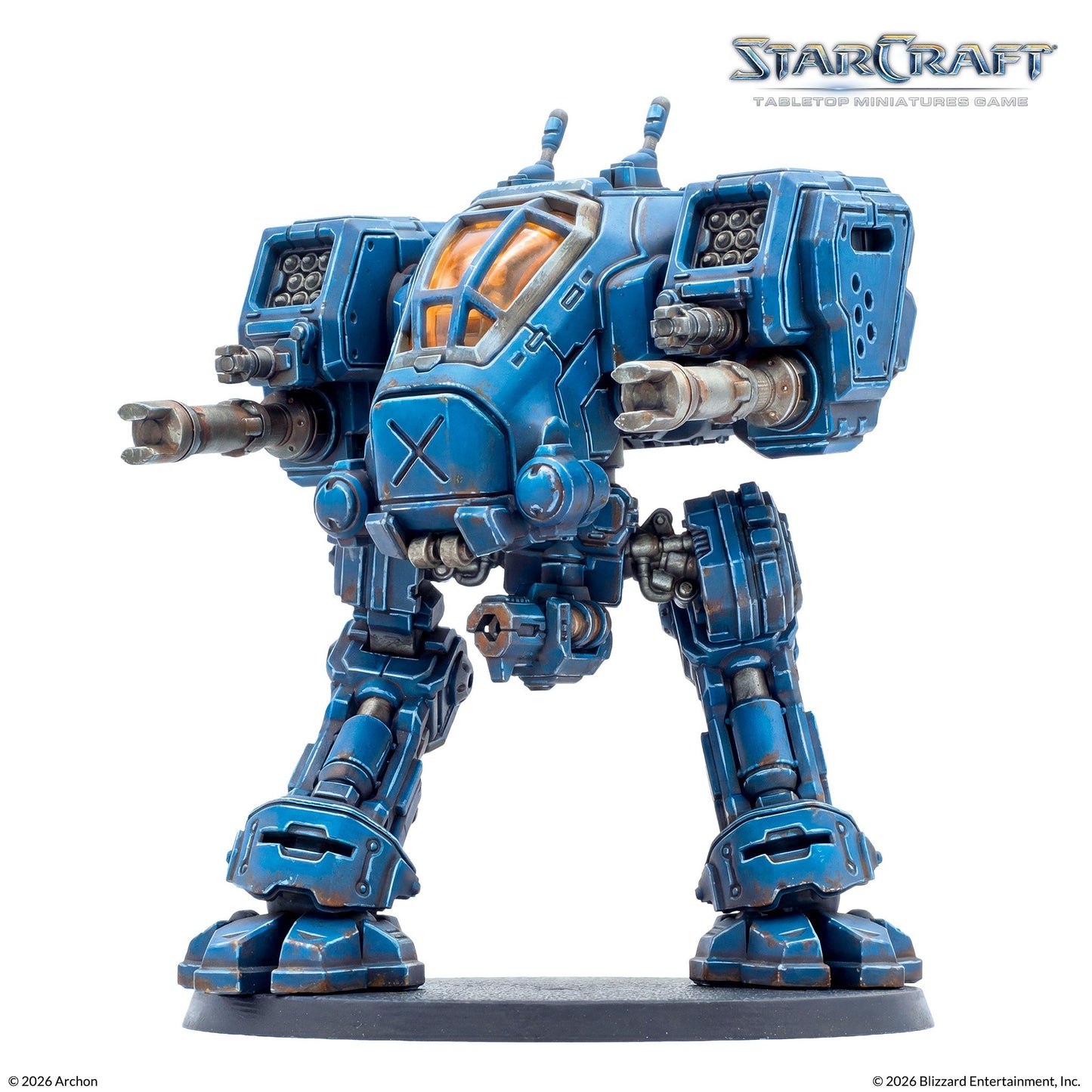STARCRAFT TMG – TERRAN EXPANSION SET: GOLIATH – PREVENTA (10837798355290)