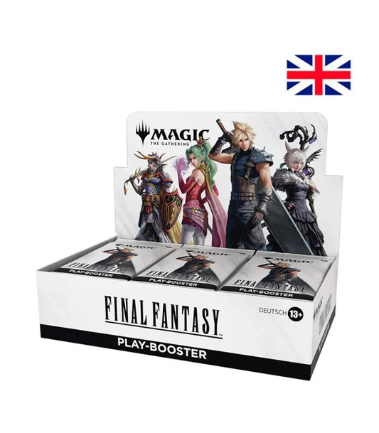 Final Fantasy Play Booster - Ingles ( ENTREGA APARTIR DE FINALES DE NOVIEMBRE)