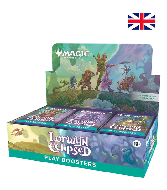 Lorwyn Eclipsed Play Booster Box, Disponible a partir del: 23 de enero de 2026