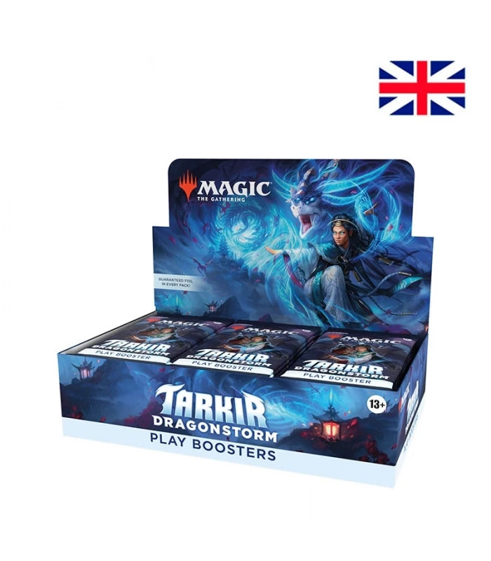 Tarkir: Dragonstorm Play Booster Display - Ingles