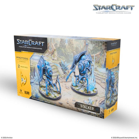 STARCRAFT TMG – PROTOSS EXPANSION SET: STALKER – PREVENTA (10837804646746)