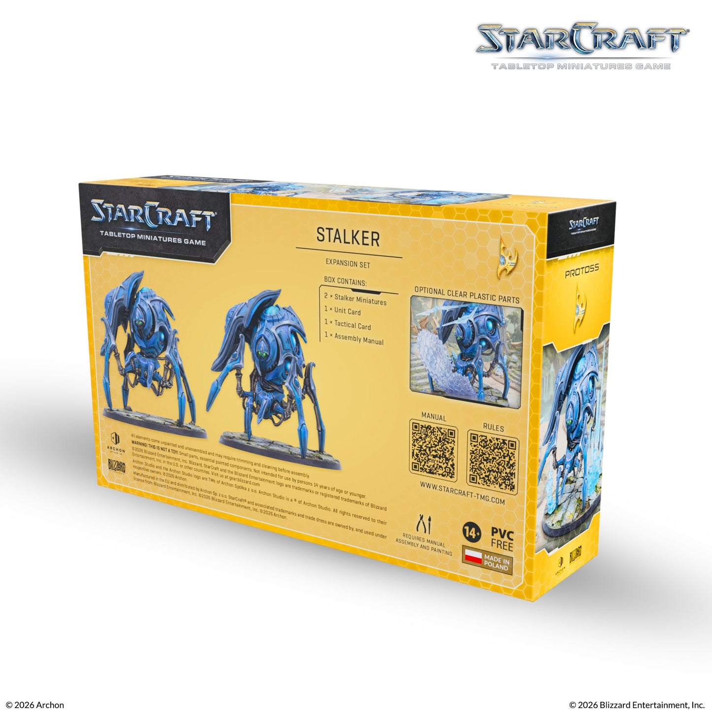 STARCRAFT TMG – PROTOSS EXPANSION SET: STALKER – PREVENTA (10837804646746)
