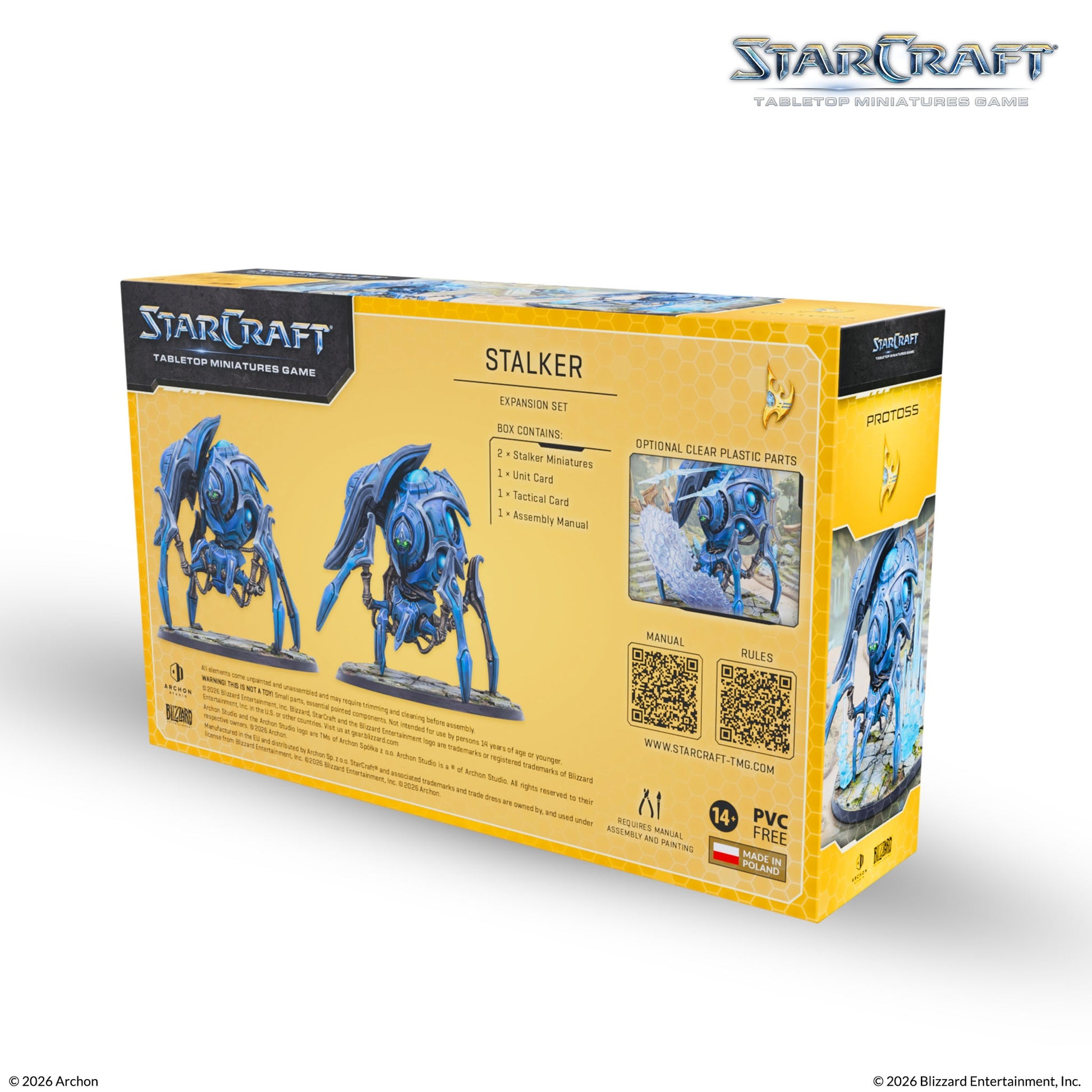 STARCRAFT TMG – PROTOSS EXPANSION SET: STALKER – PREVENTA (10837804646746)