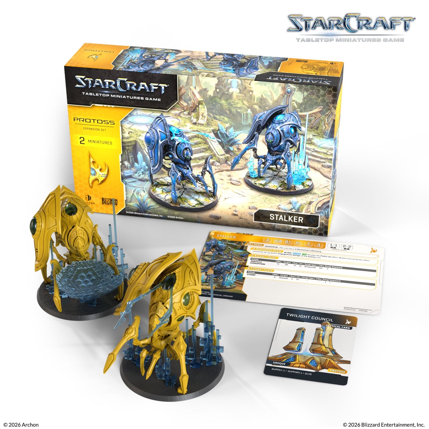 STARCRAFT TMG – PROTOSS EXPANSION SET: STALKER – PREVENTA (10837804646746)