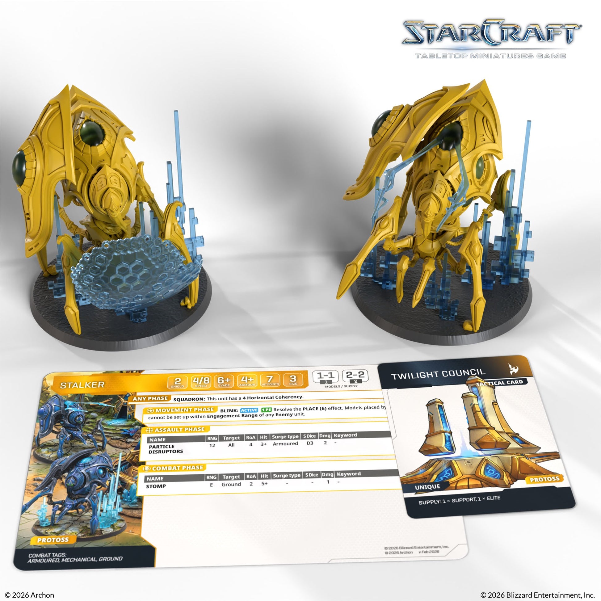 STARCRAFT TMG – PROTOSS EXPANSION SET: STALKER – PREVENTA (10837804646746)