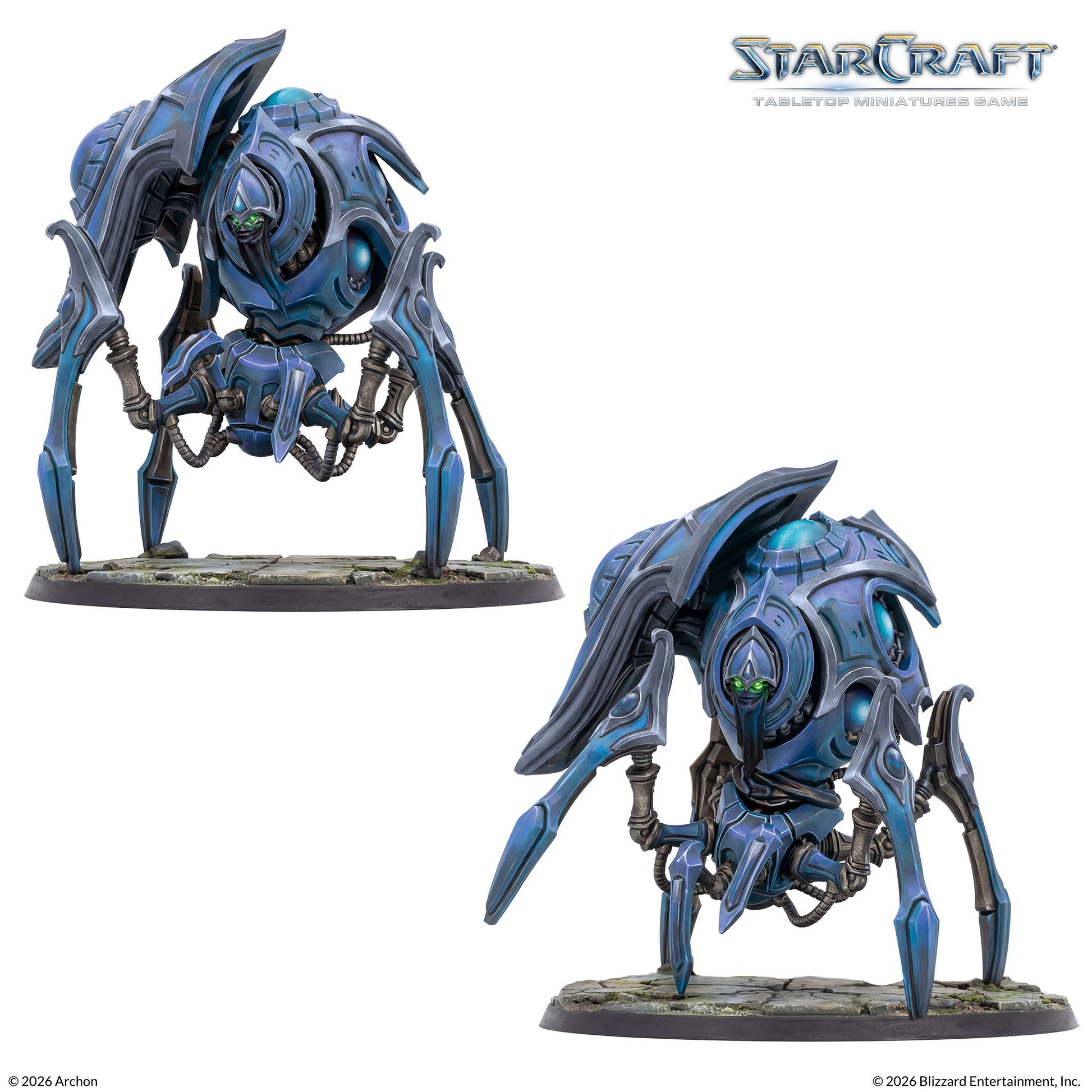 STARCRAFT TMG – PROTOSS EXPANSION SET: STALKER – PREVENTA (10837804646746)