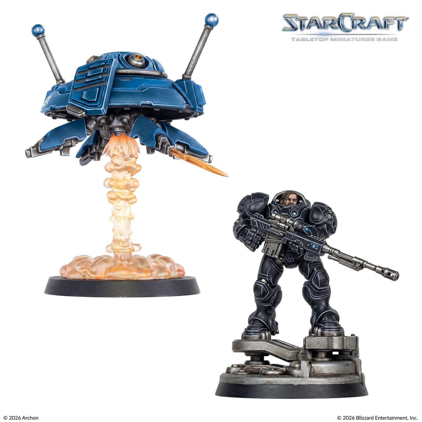 STARCRAFT TMG – TWO PLAYER STARTER SET (FOUNDERS EDITION) – PREVENTA (10837794980186)