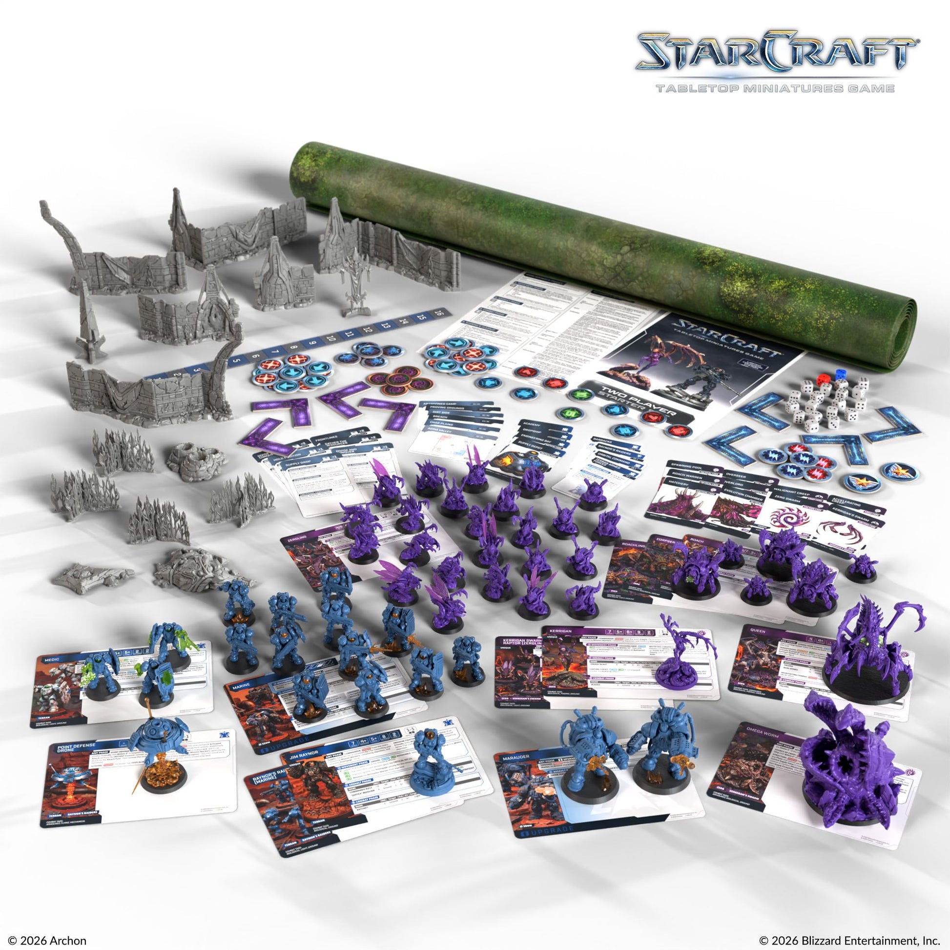 STARCRAFT TMG – TWO PLAYER STARTER SET (FOUNDERS EDITION) – PREVENTA (10837794980186)