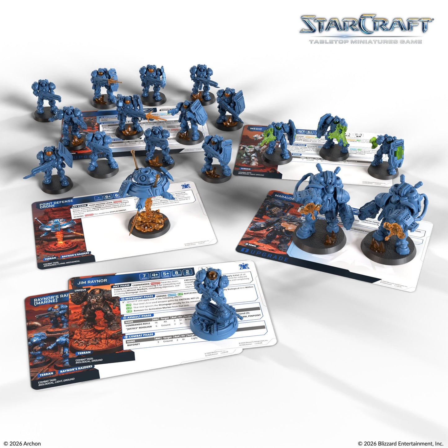 STARCRAFT TMG – TWO PLAYER STARTER SET (FOUNDERS EDITION) – PREVENTA (10837794980186)