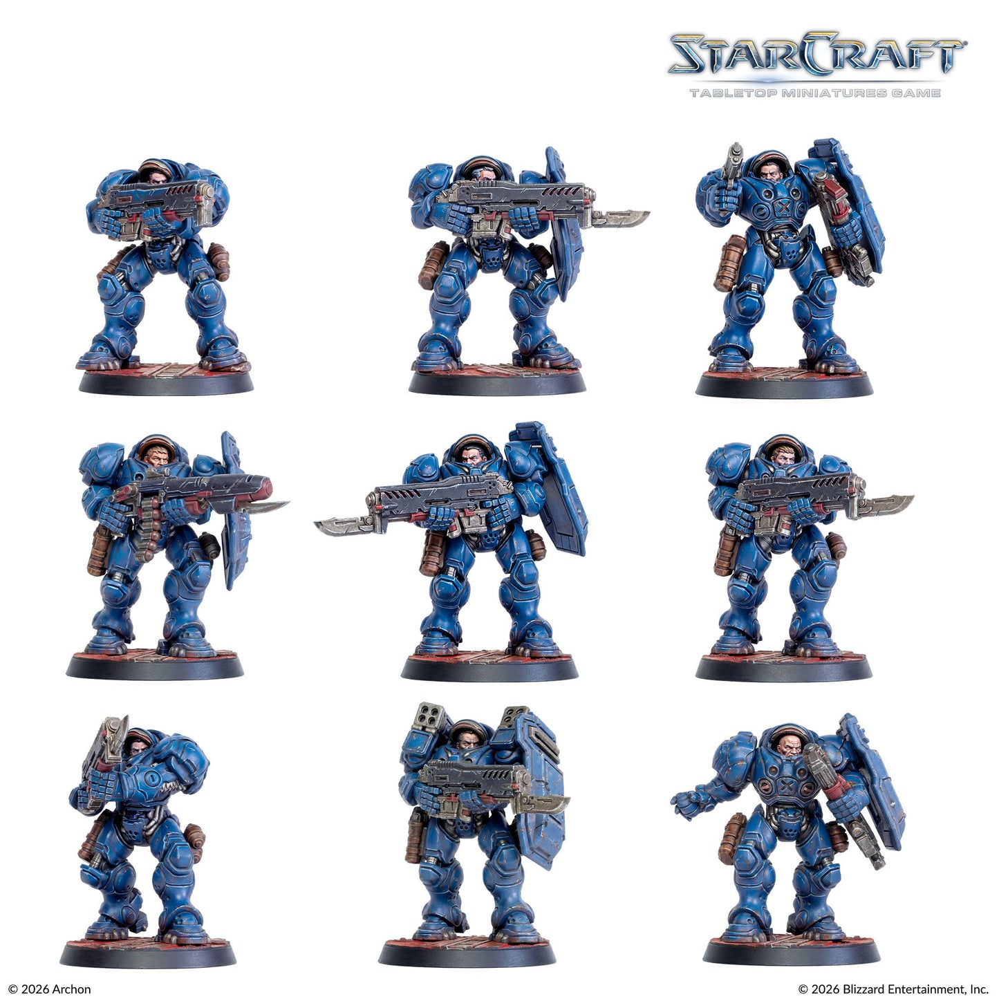 STARCRAFT TMG – TWO PLAYER STARTER SET (FOUNDERS EDITION) – PREVENTA (10837794980186)