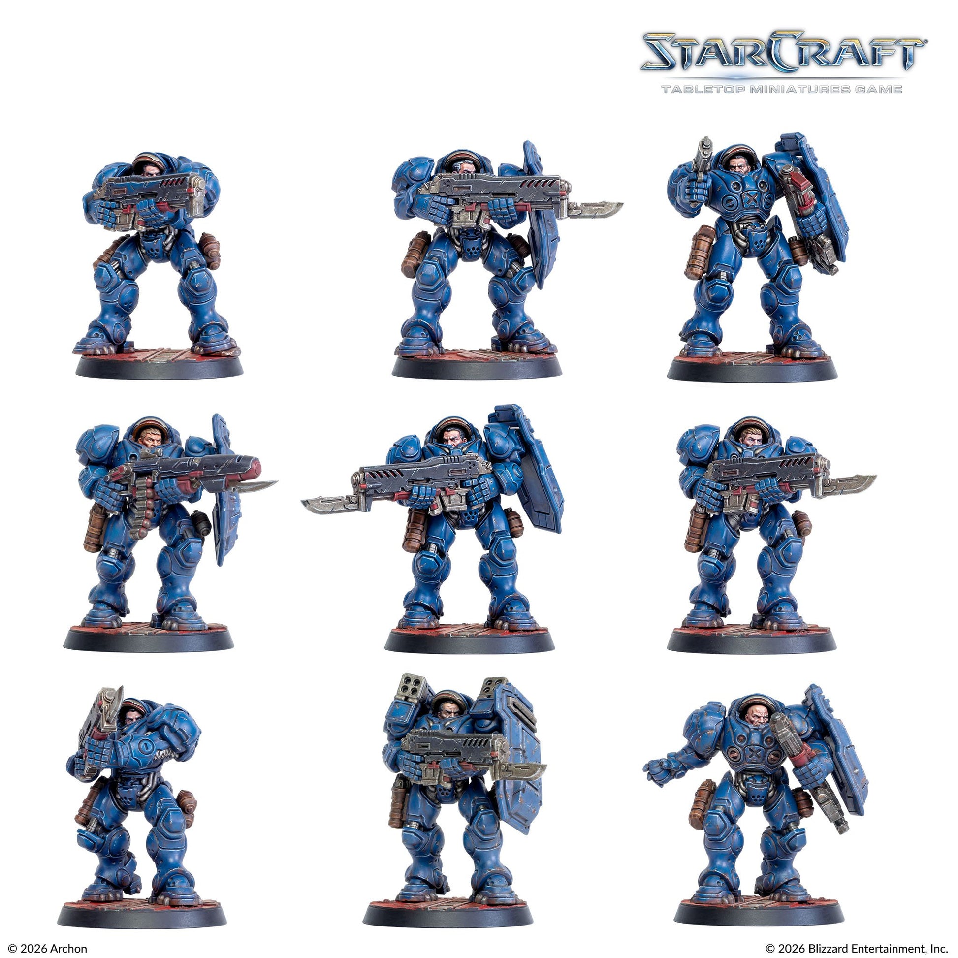 STARCRAFT TMG – TWO PLAYER STARTER SET (FOUNDERS EDITION) – PREVENTA (10837794980186)