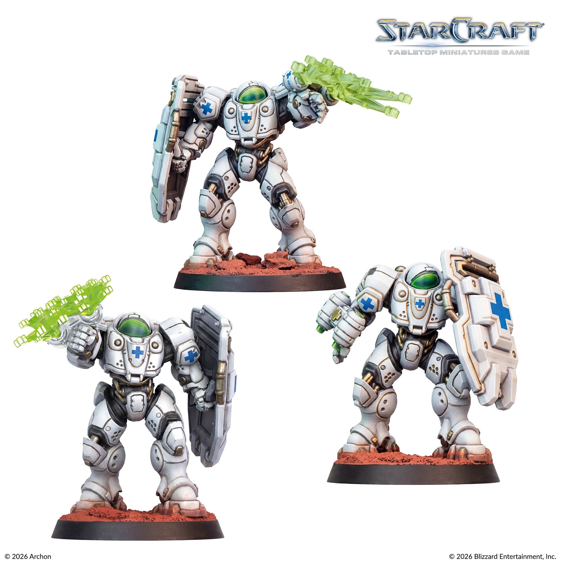 STARCRAFT TMG – TWO PLAYER STARTER SET (FOUNDERS EDITION) – PREVENTA (10837794980186)