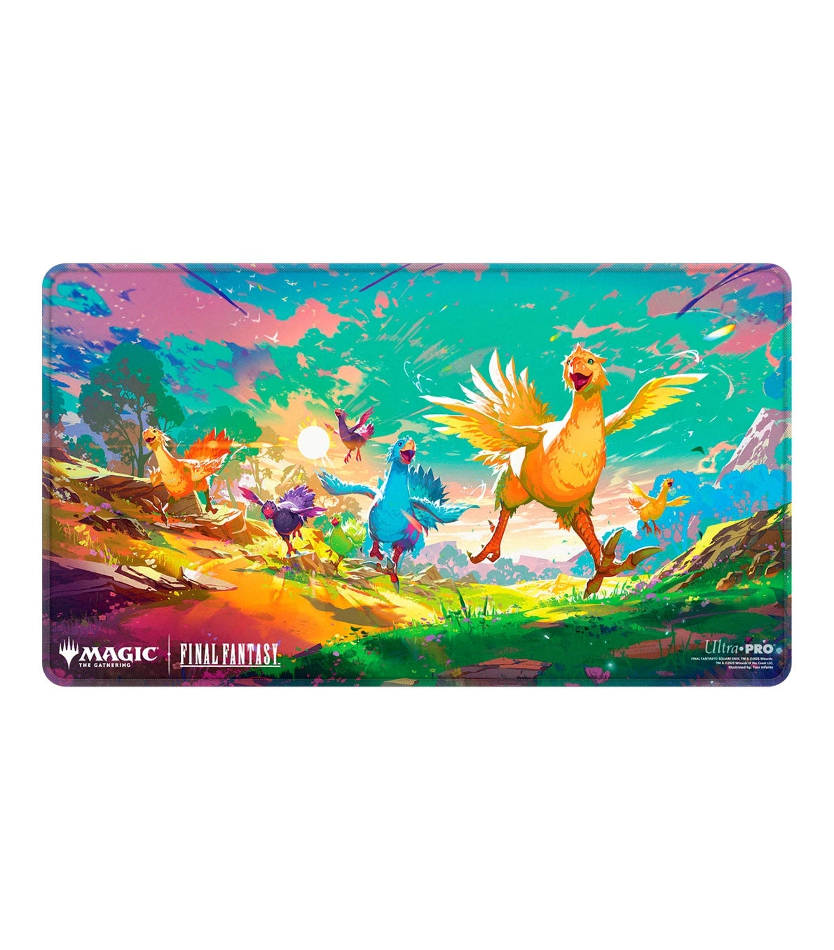 Tapete Holofoil Playmat AA Final Fantasy Magic The Gathering – Ultra Pro